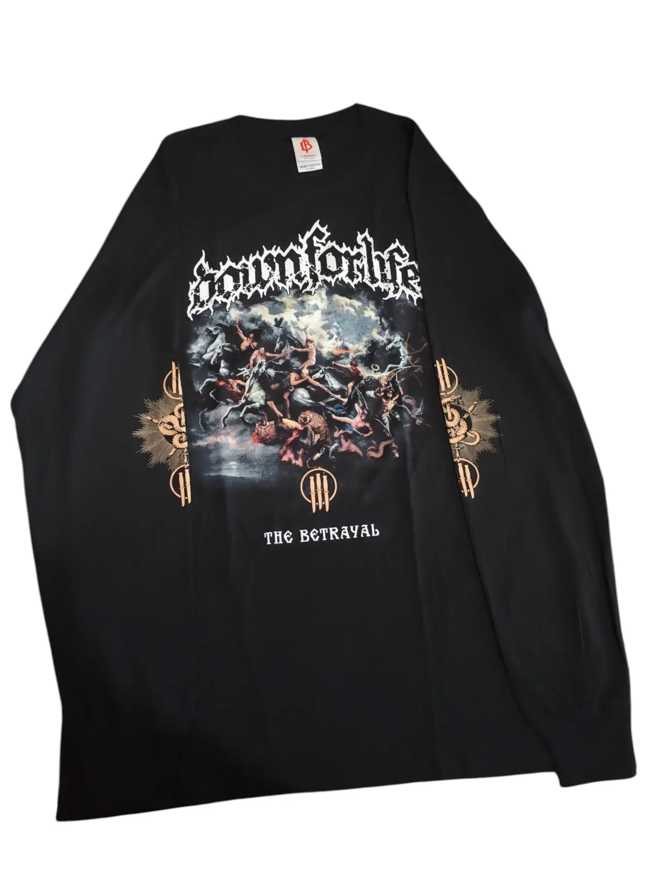 DOWN FOR LIFE "THE BETRAYAL" LONG SLEEVE