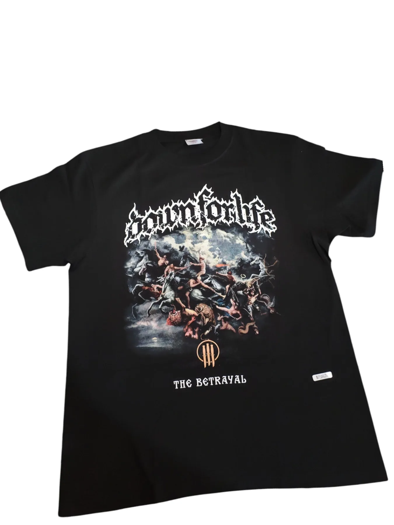 DOWN FOR LIFE "THE BETRAYAL" SHORT SLEEVE