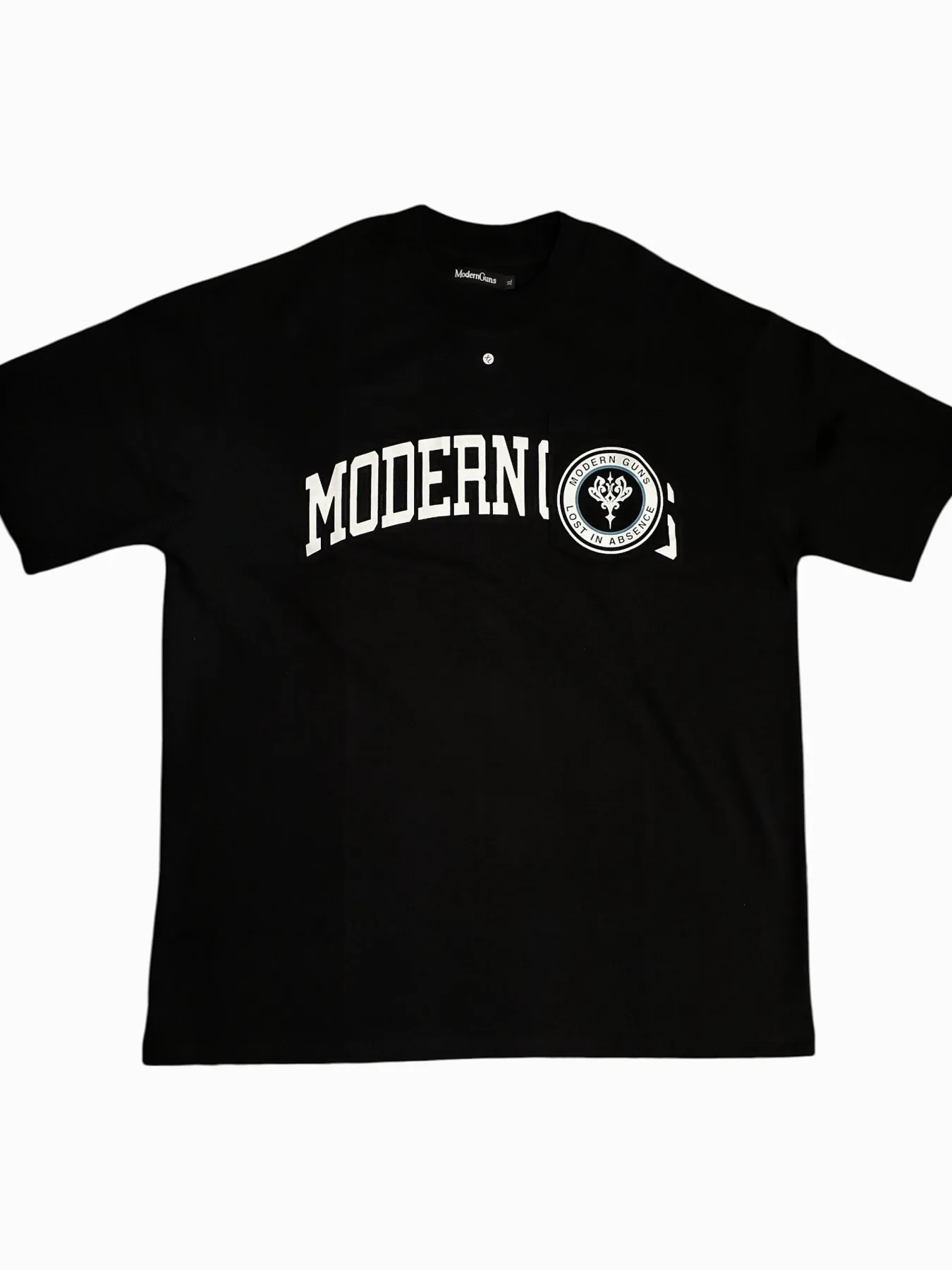 MODERN GUNS "LOST IN ABSENCE" POCKET TEE