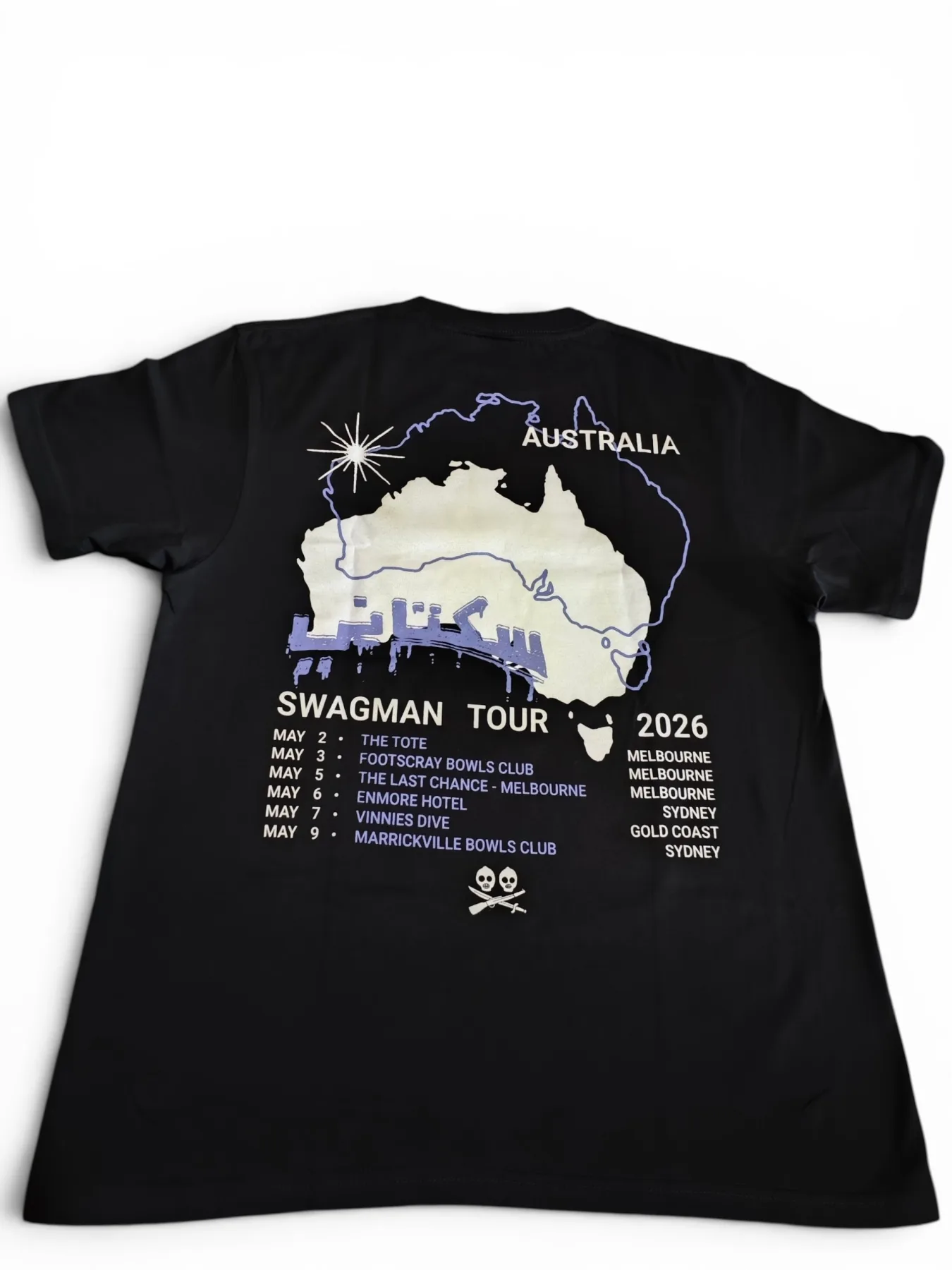 SUKATANI "SWAGMAN TOUR ASUTRALIA 2026" 2